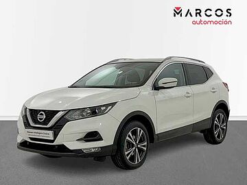 Nissan Qashqai DIG-T 103 kW (140 CV) E6D ACENTA Sapporo White