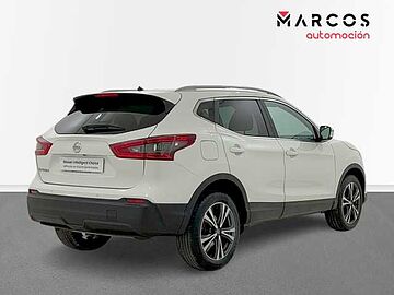 Nissan Qashqai DIG-T 103 kW (140 CV) E6D ACENTA Sapporo White