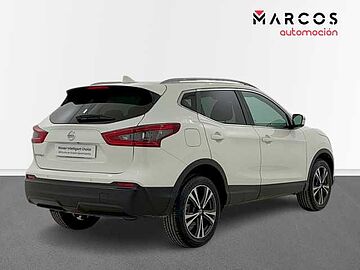 Nissan Qashqai DIG-T 85 kW (115 CV) UNIQUE EDITION BLANCO EVEREST (SOLIDO) NEGRO