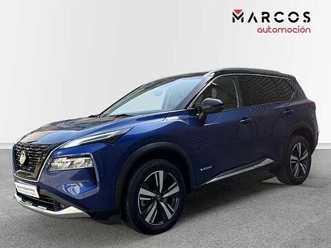 Nissan X-Trail 5 plazas 1.5 e-POWER 158 kW (213 CV) A/T TOKYO BLUE + GALAXY BLACK, NEG