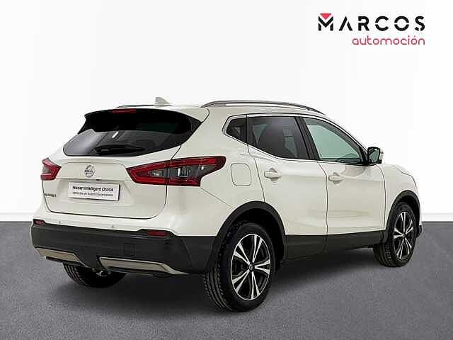 Nissan Qashqai DIG-T 117 kW (160 CV) E6D DCT N-CONNECTA