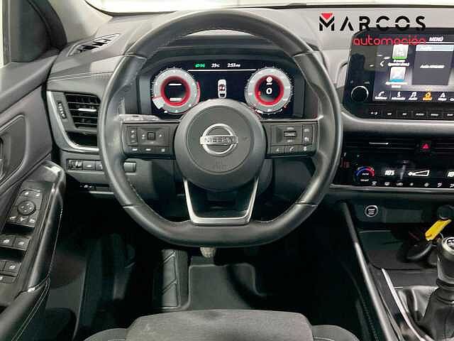 Nissan Qashqai DIG-T 103kW (140CV) mHEV 4x2 N-Connecta