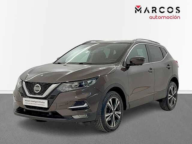 Nissan Qashqai DIG-T 103 kW (140 CV) E6D N-CONNECTA