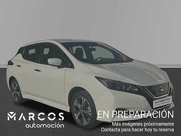 Nissan LEAF 62kWh e+ N-Connecta BLANCO EVEREST (SOLIDO) NEGRO