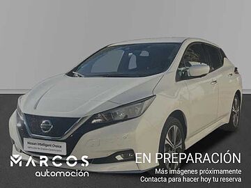 Nissan LEAF 62kWh e+ N-Connecta BLANCO EVEREST (SOLIDO) NEGRO