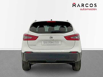 Nissan Qashqai DIG-T 103 kW (140 CV) E6D ACENTA Sapporo White