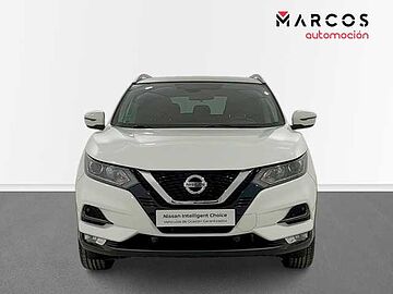 Nissan Qashqai DIG-T 85 kW (115 CV) UNIQUE EDITION BLANCO EVEREST (SOLIDO) NEGRO