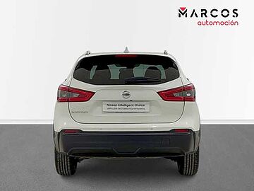 Nissan Qashqai DIG-T 85 kW (115 CV) UNIQUE EDITION BLANCO EVEREST (SOLIDO) NEGRO