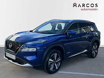 Nissan X-Trail 5 plazas 1.5 e-POWER 158 kW (213 CV) A/T TOKYO BLUE NEGRO