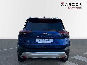 Nissan X-Trail 5 plazas 1.5 e-POWER 158 kW (213 CV) A/T TOKYO BLUE NEGRO