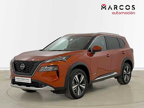 Nissan X-Trail 5 plazas 1.5 e-POWER 158 kW (213 CV) A/T COLORADO DUST NEGRO